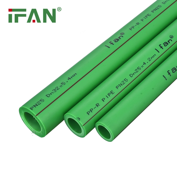 Ifan High Quality Pressure Pn25 Green Color PPR Pipe