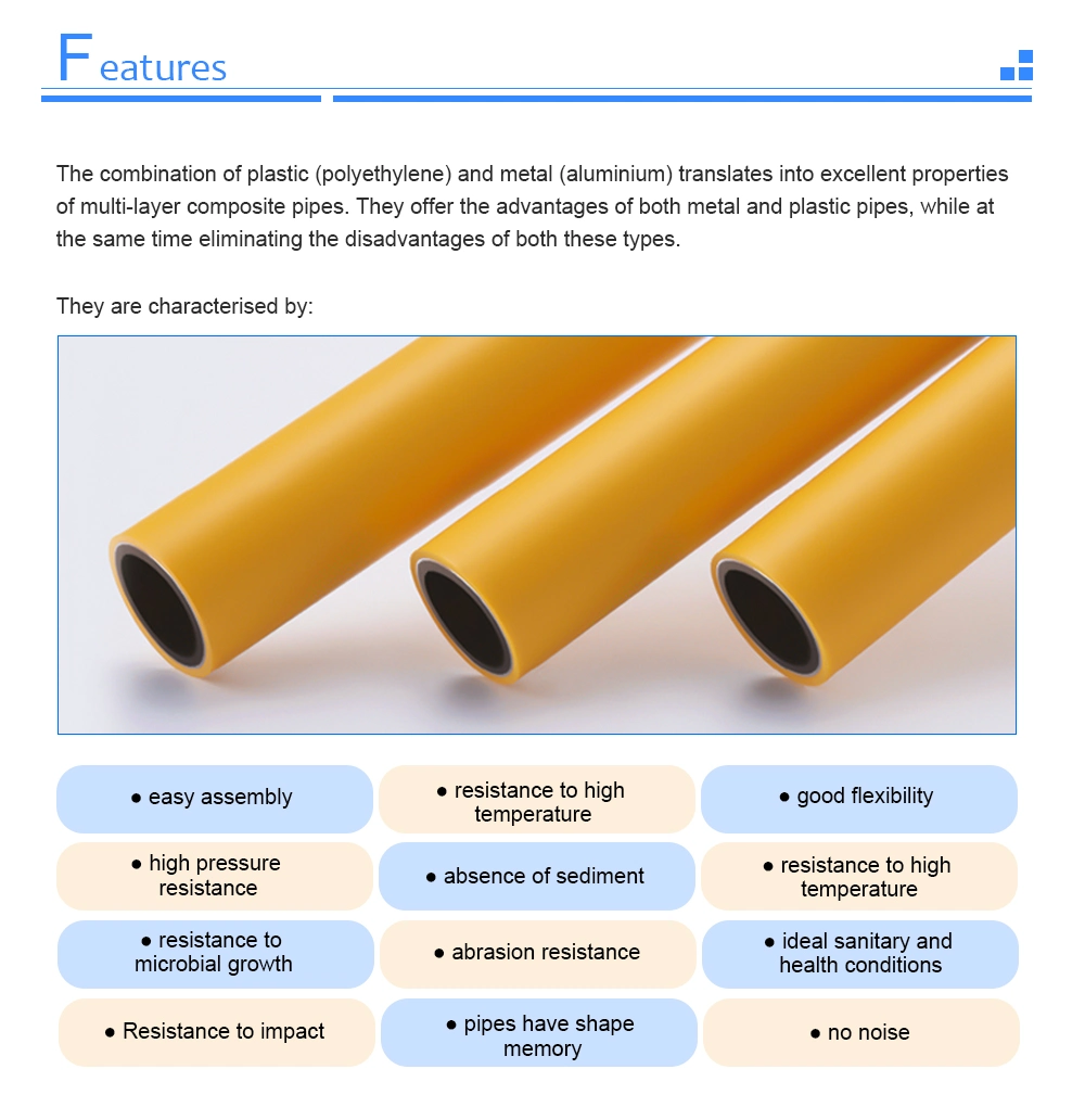 Collector Underfloor Central Heating System Plastic Pex Al Pex Pipe