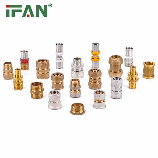 Ifan Customized Threaded Socket PPR Pipe Fitting Plumbing Fitting