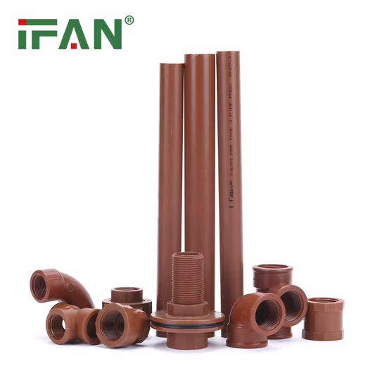 Ifan Customized Threaded Socket PPR Pipe Fitting Plumbing Fitting