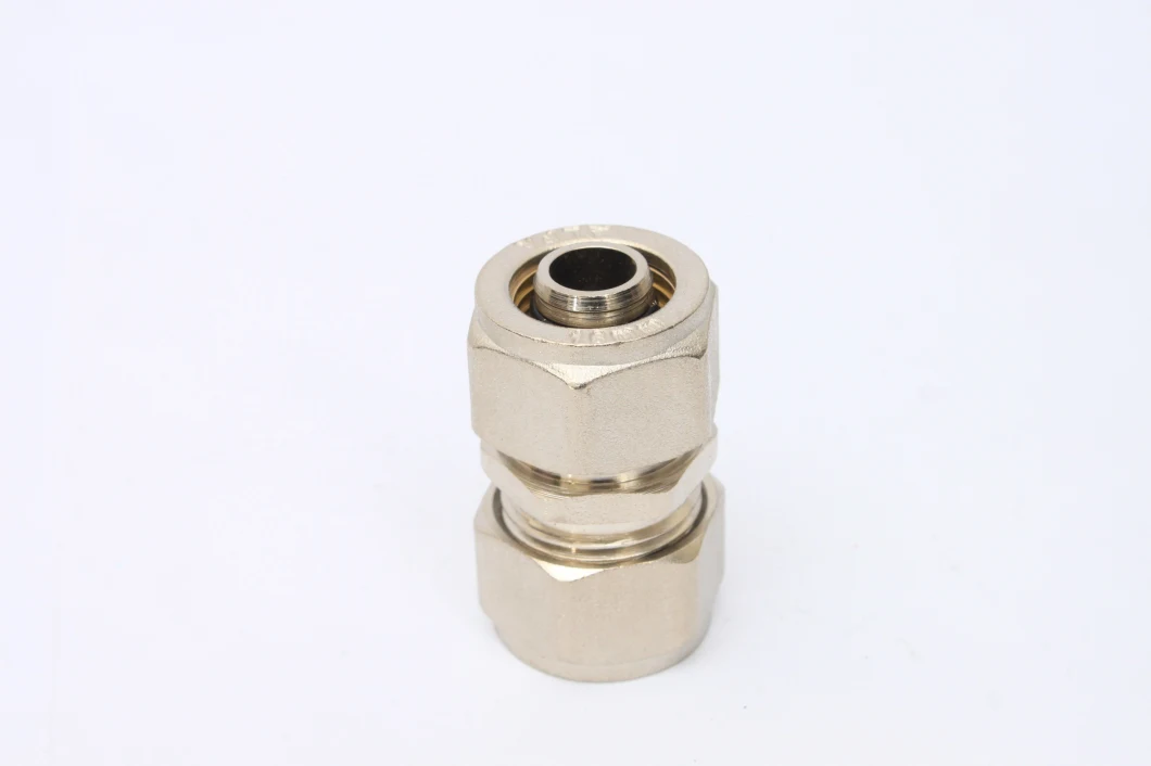 Male Coupling Brass Compression Fittings for Pex-Al-Pex Pipe