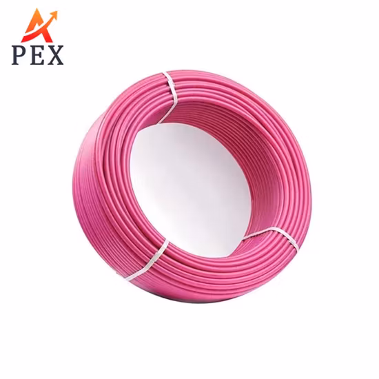 Pexa Pipe Barreira de Oxigênio Tubo EVOH Sistema de encanamento Tubo de piso aquecido Tubulação Pex Tubulação flexível