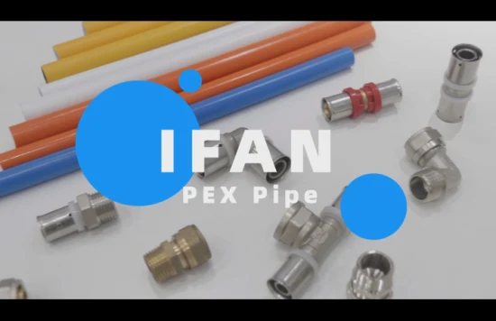 Tubo de água Pex personalizado Ifan 16-32 mm Tubo de encanamento de alumínio Pex