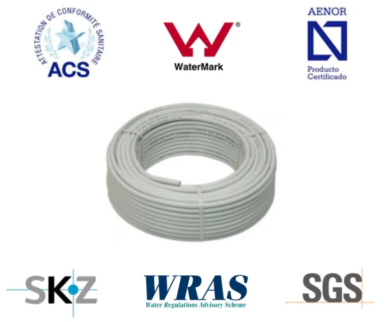 Mingshi Butttwelded Composite/Multilayer Pex Pipe for Water/Gas with Aenor/Watermark/Acs/Skz