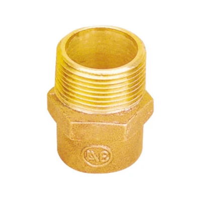 Encaixe de latão para encanamento Pex Encaixe em T masculino Pex-Al-Pex Pipe Connect Tubo de água de plástico 20 mm Encaixe em T de compressão de latão