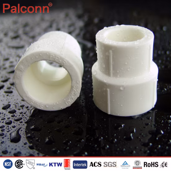 Tubos PPR OEM Pn1.25MPa 25mm verde ou branco para sistema de água quente/fria