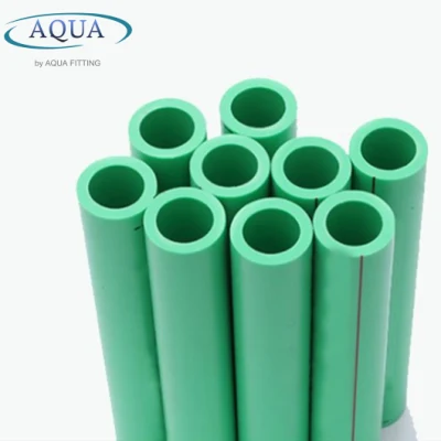 China Tube PPR Técnicas de fundição de água fria Cor verde