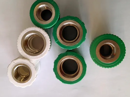 50mmtamanhos em mm 160mm Nomes das conexões Tubo PPR mais vendido Válvula de parada de latão Tubo PPR