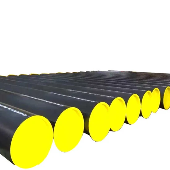 Tubo de aço sem costura ASTM A106/ API 5L / ASTM A53 Grau B para petróleo e gás
